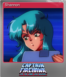 Series 1 - Card 3 of 15 - Shannon