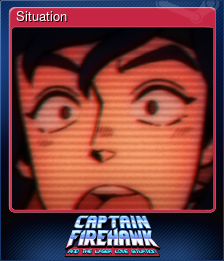 Series 1 - Card 9 of 15 - Situation