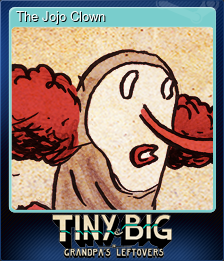 Series 1 - Card 3 of 5 - The Jojo Clown