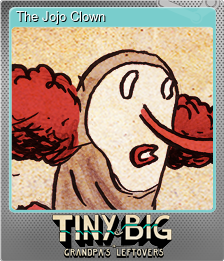 Series 1 - Card 3 of 5 - The Jojo Clown