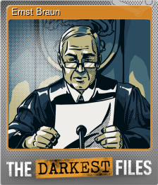 Series 1 - Card 6 of 7 - Ernst Braun