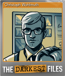 Series 1 - Card 3 of 7 - Christoph Wohlmuth