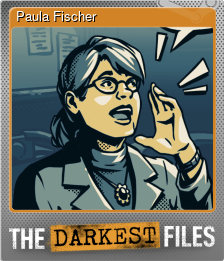 Series 1 - Card 1 of 7 - Paula Fischer