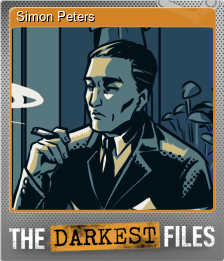 Series 1 - Card 4 of 7 - Simon Peters