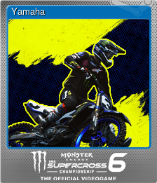 Series 1 - Card 8 of 8 - Yamaha