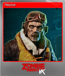 Series 1 - Card 2 of 7 - Hector