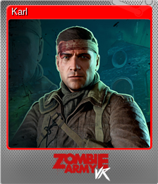 Series 1 - Card 5 of 7 - Karl