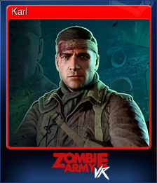Series 1 - Card 5 of 7 - Karl