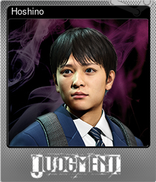 Series 1 - Card 4 of 9 - Hoshino