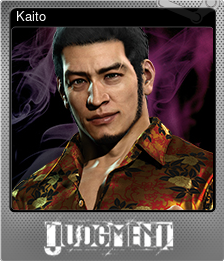 Series 1 - Card 5 of 9 - Kaito