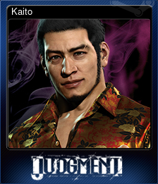 Series 1 - Card 5 of 9 - Kaito