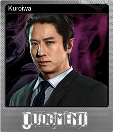 Series 1 - Card 6 of 9 - Kuroiwa