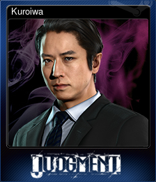 Series 1 - Card 6 of 9 - Kuroiwa