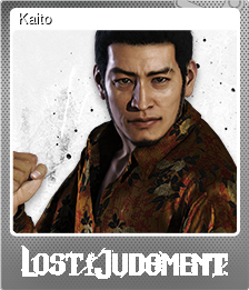 Series 1 - Card 2 of 8 - Kaito