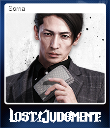 Series 1 - Card 7 of 8 - Soma