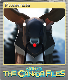 Series 1 - Card 4 of 6 - Moose-master