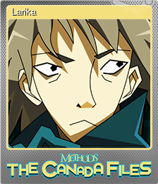 Series 1 - Card 2 of 6 - Larika