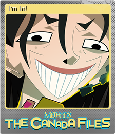 Series 1 - Card 3 of 6 - I'm In!