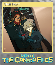 Series 1 - Card 6 of 6 - Staff Room