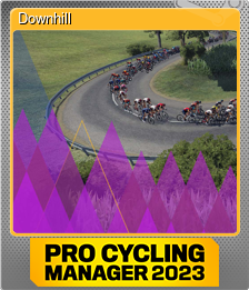 Series 1 - Card 3 of 7 - Downhill