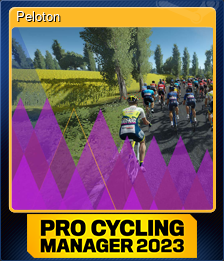 Series 1 - Card 5 of 7 - Peloton