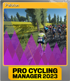 Series 1 - Card 5 of 7 - Peloton