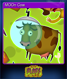 Series 1 - Card 6 of 8 - MOOn Cow