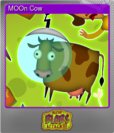 Series 1 - Card 6 of 8 - MOOn Cow