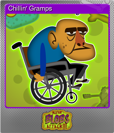 Series 1 - Card 7 of 8 - Chillin' Gramps