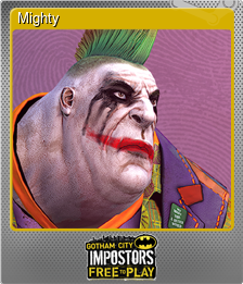 Series 1 - Card 5 of 5 - Mighty