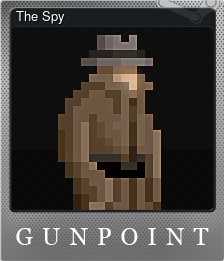 Series 1 - Card 4 of 8 - The Spy