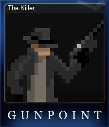 Series 1 - Card 2 of 8 - The Killer
