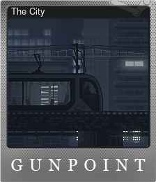Series 1 - Card 1 of 8 - The City