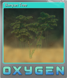 Series 1 - Card 1 of 8 - Banyan Tree