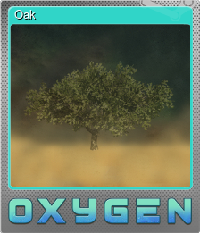 Series 1 - Card 4 of 8 - Oak