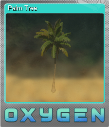 Series 1 - Card 5 of 8 - Palm Tree