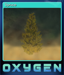 Series 1 - Card 8 of 8 - Spruce