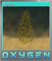 Series 1 - Card 8 of 8 - Spruce