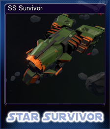 Series 1 - Card 2 of 6 - SS Survivor