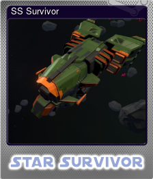 Series 1 - Card 2 of 6 - SS Survivor