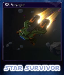 Series 1 - Card 1 of 6 - SS Voyager