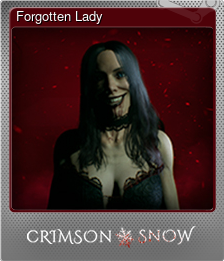 Series 1 - Card 6 of 6 - Forgotten Lady
