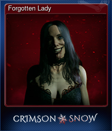 Series 1 - Card 6 of 6 - Forgotten Lady