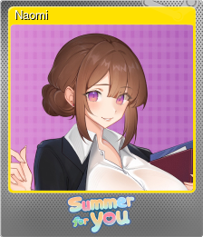 Series 1 - Card 2 of 6 - Naomi