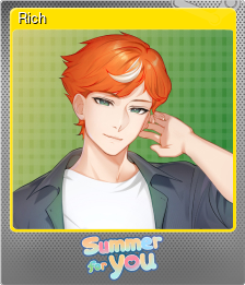 Series 1 - Card 1 of 6 - Rich