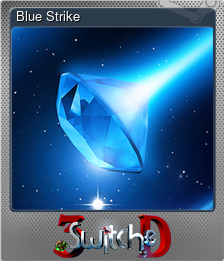 Series 1 - Card 2 of 6 - Blue Strike