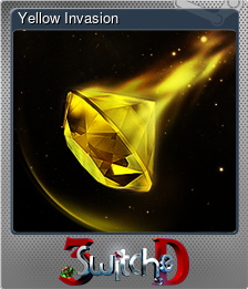 Series 1 - Card 4 of 6 - Yellow Invasion