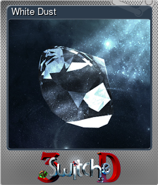 Series 1 - Card 6 of 6 - White Dust