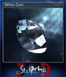 Series 1 - Card 6 of 6 - White Dust