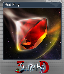 Series 1 - Card 1 of 6 - Red Fury